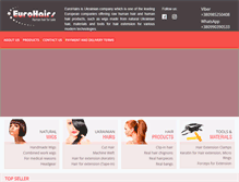 Tablet Screenshot of eurohairs.com